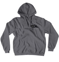CGL Black Logo Hoodie