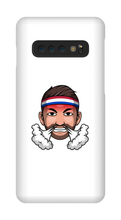 Sweaty Steve Samsung Case (Rage Theme)