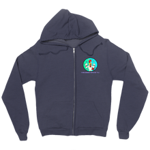 Sweat à Capuche Zip