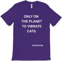 Vibrate Cats T-Shirt