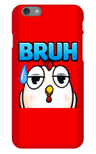 MichaelBep Bruh Emote iPhone Phone Cases