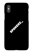 spokenz_ iPhone Phone Cases