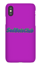 SadBoisClub iPhone Phone Cases