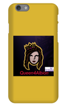 queen4albion iPhone Phone Cases