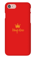 King Bee - Gold iPhone Phone Cases