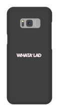 azialblack Samsung Phone Cases