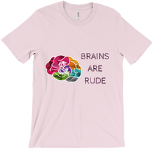 BRAINS ARE RUDE TEE