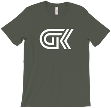 GK White Logo T-Shirt