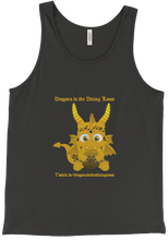 Dit Dir Gold Tank Top