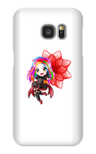 DID Stained-glass Flower Samsung Phone Case