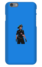 FluffyFighter_Jones iPhone Case