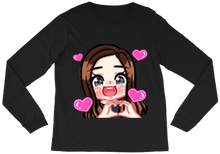 emiiraye- heart- Long Sleeve Tee