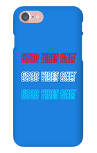 Good Vibes Only iPhone Case