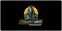 itsagentgrim XXL Gaming Mousepad
