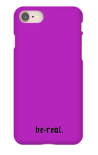 be-real. iPhone Case
