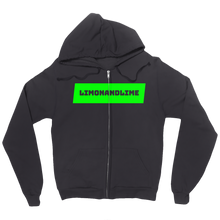 LimonAndLime Zip Up Hoodie