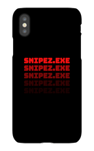s1nsnipez iPhone Phone Cases