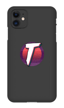 iPhone phone case with logo