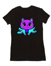 krakenkitten tshirt-women-back