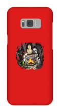 jinzee Forest Reading Samsung Phone Cases