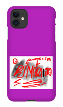 djmacllia iPhone Phone Cases