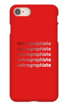 astrographiste iPhone Phone Cases