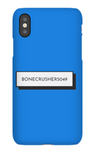 bonecrusher5049 logo iPhone Cases