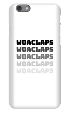 woaclaps iPhone Phone Cases