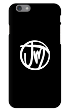 Jonah Moore iPhone Phone Cases (White Logo)