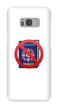 No Vax Passports Samsung Phone Cases