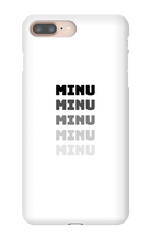 minu224 iPhone Phone Cases