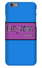 exiled_sandman iPhone Phone Cases