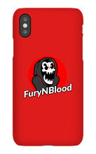 FuryNBlood iPhone Phone Cases