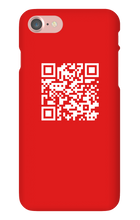 dannyho_streamy iPhone Case QR Code
