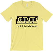 EchoZonE T-Shirt gelb/hellgrau/pink/rot/weiß