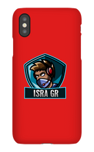 Isra GR LOGO iPhone Phone Cases