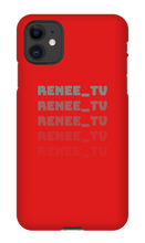 renee_tv iPhone Phone Cases