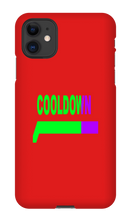 COOLDOWN iPhone Phone Cases