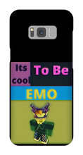 Cool To Be EMO Samsung Phone Case(ColorBright FTX)