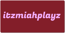 itzmiahplayz XXL Gaming Mousepad
