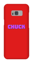 chuckqc_tv Samsung Phone Cases