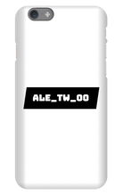 ale_tw_00 iPhone Phone Cases