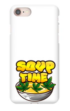 Soup Time iPhone case -- POP SOCKET FRIENDLY