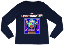 Leightonater 'Purple Heart Box Emoji' Long Sleeve