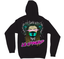 DRED Hoodie Back Print
