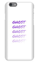 GH0ST LOGO iPhone Phone Cases