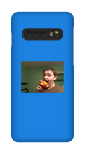 Eating a Apple A Day Samsung Phone Cases!