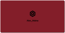 alex_maina XXL Gaming Mousepad