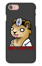 Dr. Mongoose Logo iPhone Phone Cases