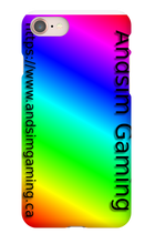 andsim_gaming iPhone Phone Cases
